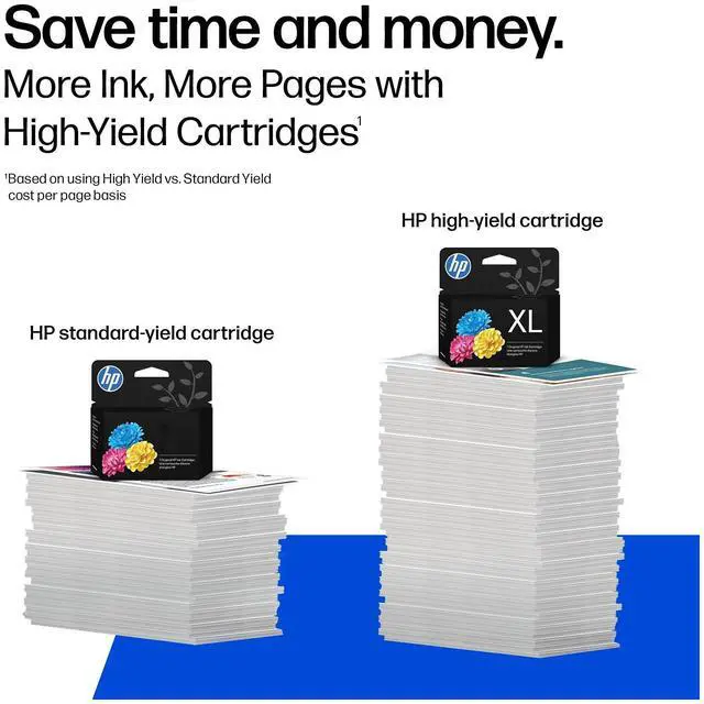 Alt view image 4 of 7 - 950XL Black + 951 Cyan, Magenta, Yellow Ink (Black XL + CMY) | Works OfficeJet 8600 OfficeJet Pro 251dw, 276dw, 8100, 8610, 8615, 8620, 8625, 8630 | C2P01FN