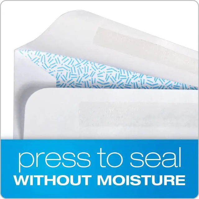 Alt view image 3 of 7 - #10 Double-Window Self-Seal Security Envelopes, For Business Statements, Invoices, 4-1/8" x 9-1/2", White, 24-lb, 500 Per Box (COLO134) (Pack of 5)