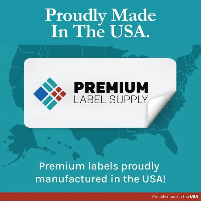Alt view image 7 of 7 - White Sticker Paper No Back Slit - 8.5" x 11" Laser/Inkjet Compatible 1 per Sheet - 1000 Sheets