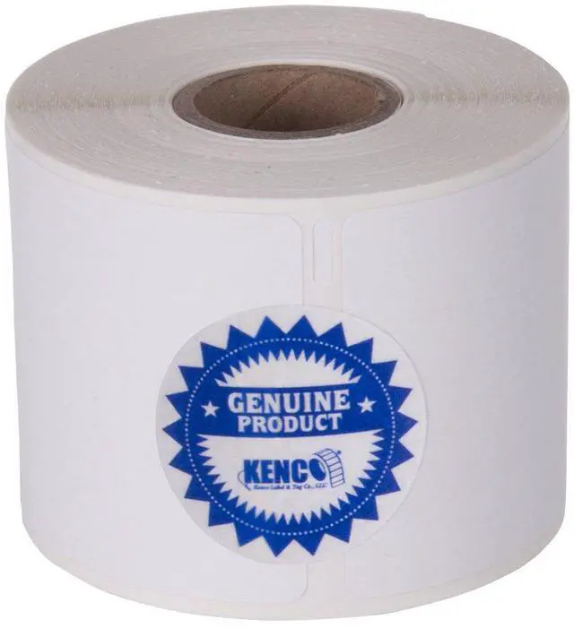 Main image of Visitor Management Labels - Compatible with Dymo 30256-2 5/16" X 4" - 300 Labels Per Roll (48 Pack)