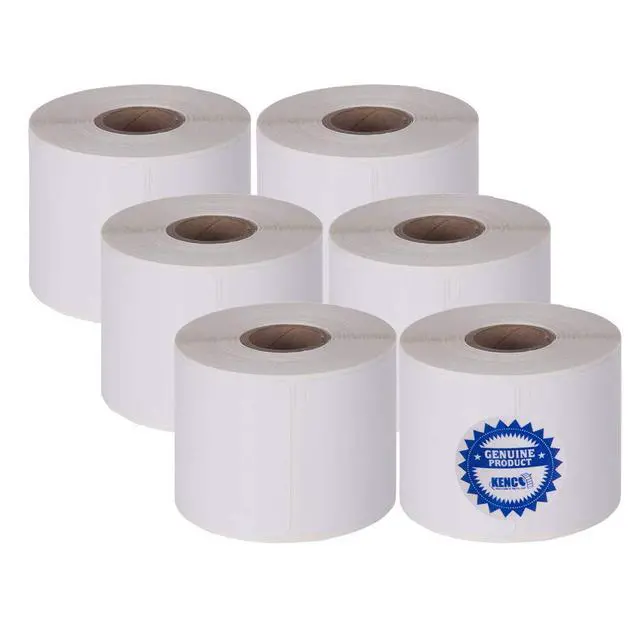 Alt view image 3 of 4 - Visitor Management Labels - Compatible with Dymo 30256-2 5/16" X 4" - 300 Labels Per Roll (48 Pack)