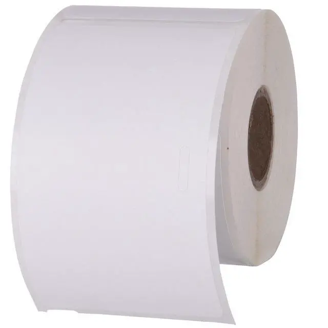 Alt view image 2 of 4 - Visitor Management Labels - Compatible with Dymo 30256-2 5/16" X 4" - 300 Labels Per Roll (48 Pack)