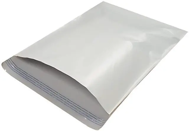 Main image of Premium #2 White Poly Mailers - 7.5" x 10.5" Envelopes, Tear-Resistant, Self-Sealing (Pack of 5,000)