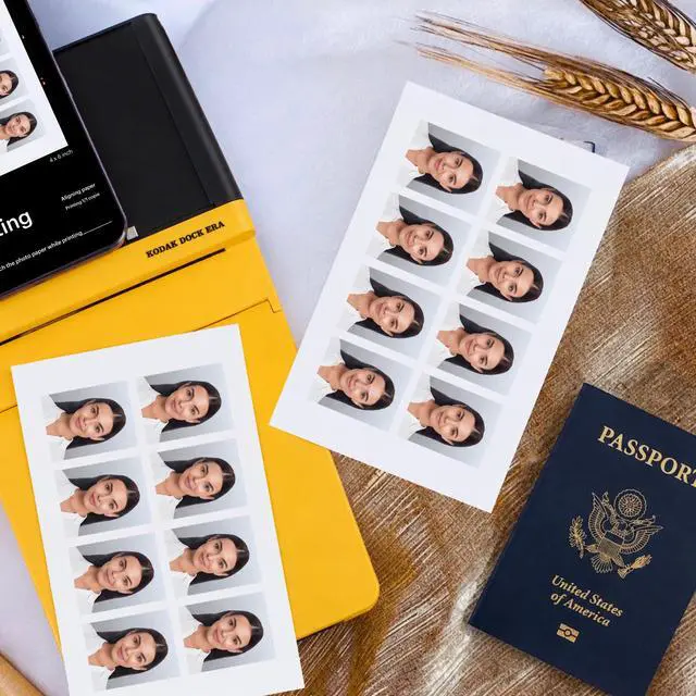 Alt view image 7 of 7 - Dock ERA 4x6 Photo Printer, Smartphone Docking, 4PASS, 50 Sheets | Bluetooth, iPhone & Android Smartphone Compatible, Charge While Printing, Water, Fingerprint and Fade Resistant