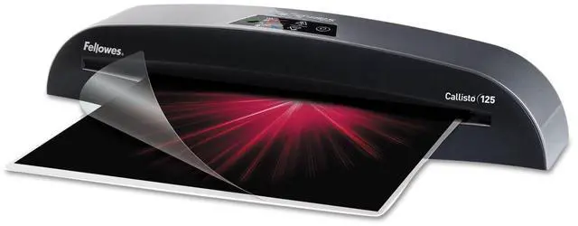 Main image of Callisto 125 Laminator, 12.5-Inch (57291), Silver/Black