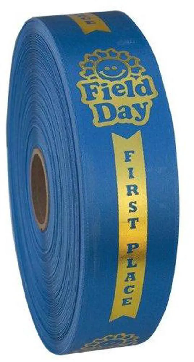 Main image of Premium Ribbon Rolls - Field Day 1st Place