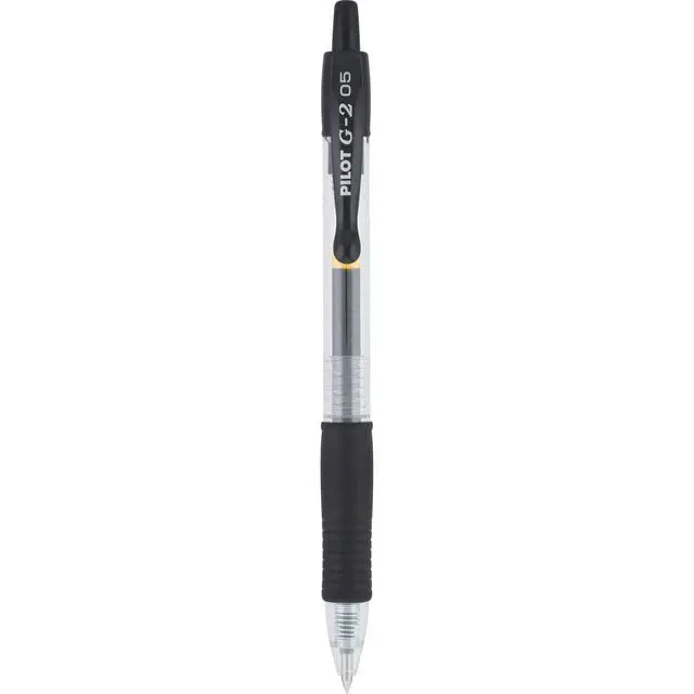 Alt view image 5 of 6 - G2 Premium Gel Roller Pens, Extra Fine Point 0.5 mm, Gel Pens Black,Ideal for School, Journaling & Office Writing, 8 Count (Pack of 8)