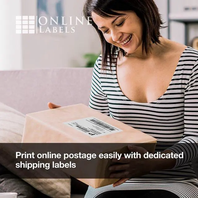 Alt view image 6 of 7 - 7.4 x 4.5 and 3.675 x 3 Ebay Shipping Labels - Pack of 2,000 Sheets - Inkjet/Laser Printer
