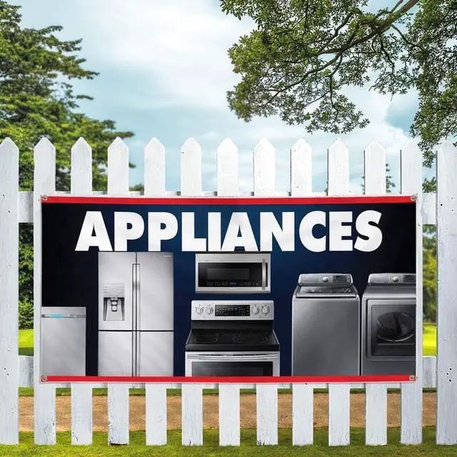 Alt view image 5 of 7 - Vinyl Banner Multiple Sizes Appliances Business Business Outdoor Weatherproof Industrial Yard Signs Grey 10 Grommets 60x144Inches