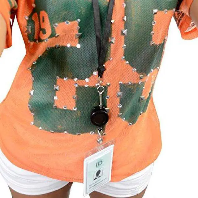 Alt view image 4 of 6 - Bulk 100 Pack - Retractable Badge Reel with Lanyard Attachment Slot -Attach Your Neck Chain, Metal Hook, Key Ring or Strap Clip Through Top Slot for Extendable Badge or Keycard Access by