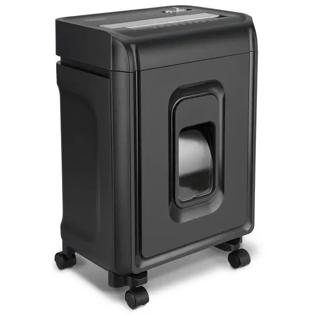 Alt view image 7 of 7 - AU830MA High-Security 8-Sheet Micro-Cut Paper and Credit Card Shredder/ 20 Minutes/Security Level P-5