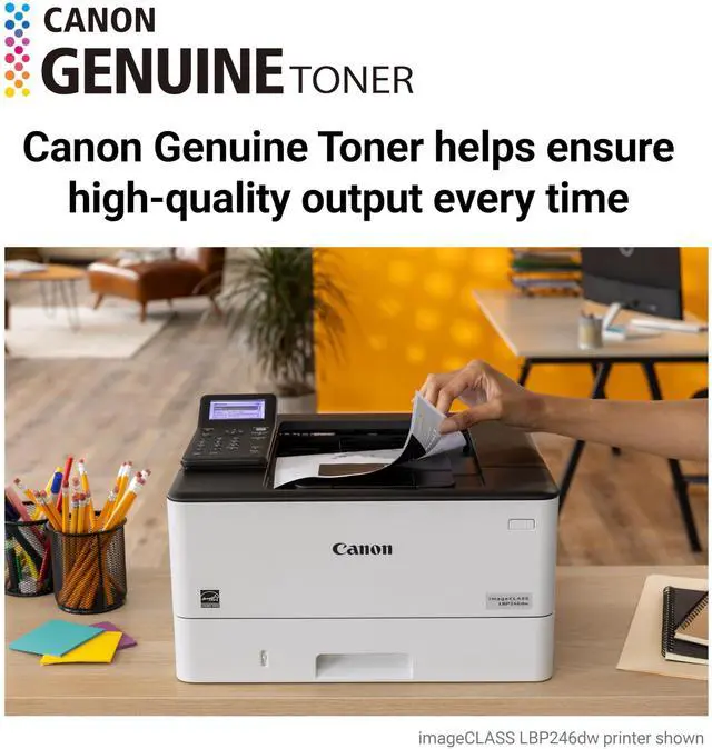 Alt view image 2 of 6 - Genuine 070 Black Toner Cartridge Compatible with MF465dw, MF462dw, LBP247dw, LBP246dw