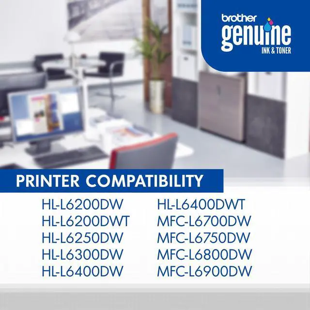 Alt view image 5 of 7 - Genuine Super High Yield Toner Cartridge, TN880, Replacement Black Toner, Page Yield Up To 12,000 Pages, Amazon Dash Replenishment Cartridge