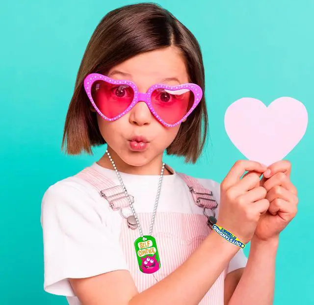 Alt view image 4 of 7 - Brag Tags Build & Support Good Character Traits & Behavior in Kids & School Students Monthly Character Value Pack: 500 Brag Tags (50 for Each Design)