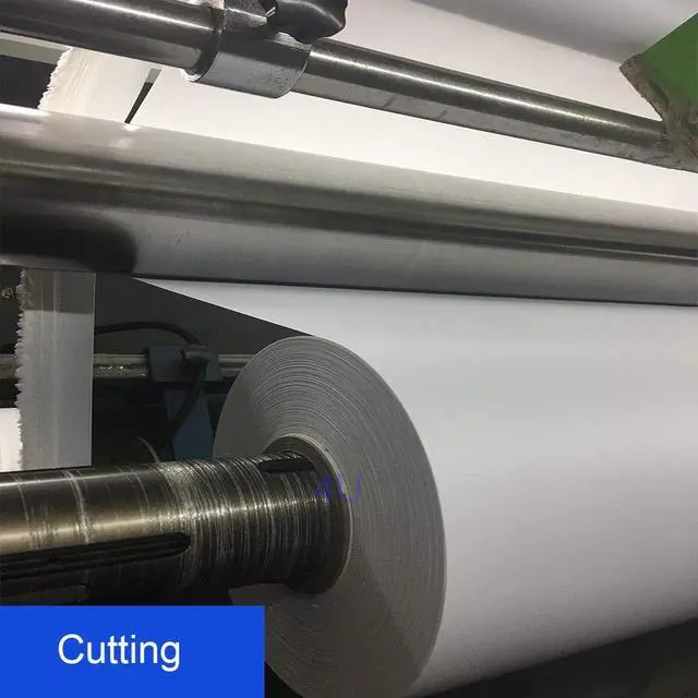Alt view image 4 of 7 - Heavy-Duty Printable Polyester Fabric Banner 60"x40ft. Roll Curl-Free and PVC-Free Large Format Printing Fabric Materials