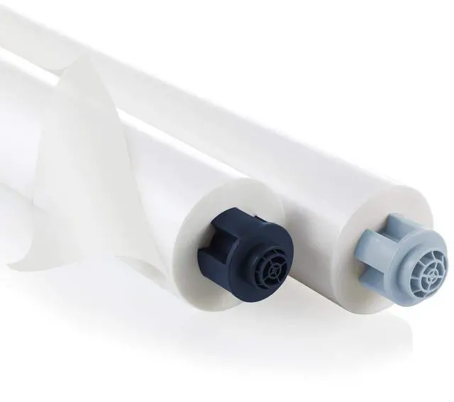 Main image of Laminating Film, Rolls, Pinnacle 27 EZLoad, NAP I, 1.5 mil, 25" x 500', Blue Caps, 2 Pack (3748201EZ)
