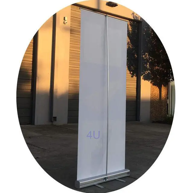 Alt view image 7 of 7 - Heavy-Duty Printable Polyester Fabric Banner 60"x40ft. Roll Curl-Free and PVC-Free Large Format Printing Fabric Materials