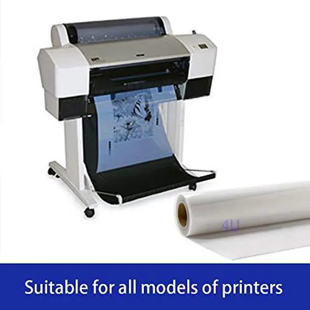 Alt view image 4 of 7 - 13"x19" 200 Sheets Waterproof Inkjet Transparency Silk Screen Printing positive Film Paper