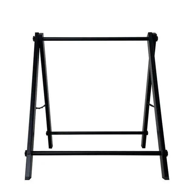 Alt view image 3 of 7 - 24"x24" Premium Heavy-Duty A-Frame Sign Stand Holds 2 Insert Boards + 1 Hanging Sign | Weatherproof Sidewalk Sign Holder for Business, Real Estate, Restaurants & Events (STAND ONLY) (2)