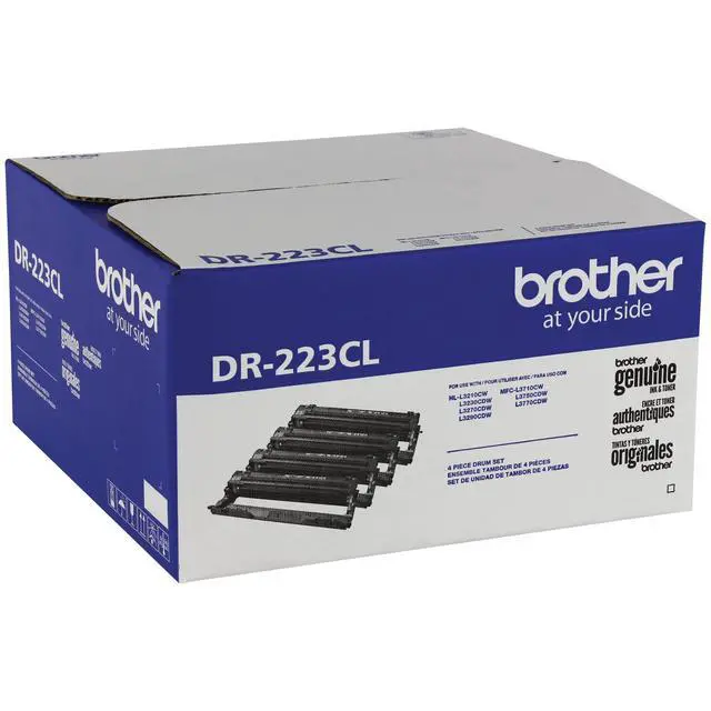 Alt view image 3 of 7 - Genuine -Drum Unit, DR223CL, Seamless Integration, Yields Up to 18,000 Pages,Black