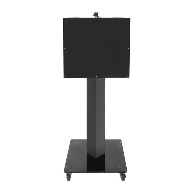 Alt view image 4 of 7 - Suggestion Box with Stand 39" H Donation Boxes Movable Suggestion Box with Bar Slot & 2 Lock Floor Standing Ballot Boxes for Voting, Charity Donation, Election, Church
