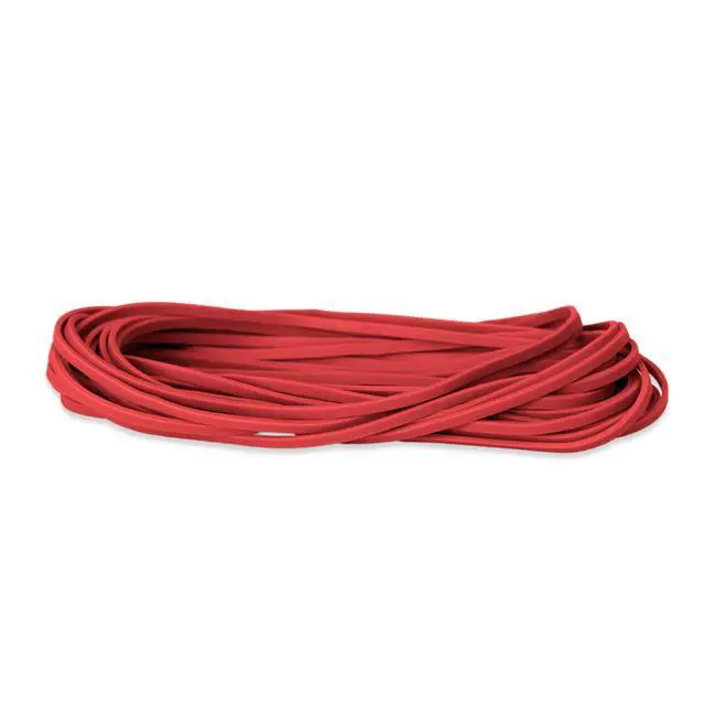 Alt view image 3 of 3 - Advantage Rubber Bands, Size #117B (7" x 1/8"), 25 lb. Case (Contains 25-1 lb. Bags), Red (97404CS)