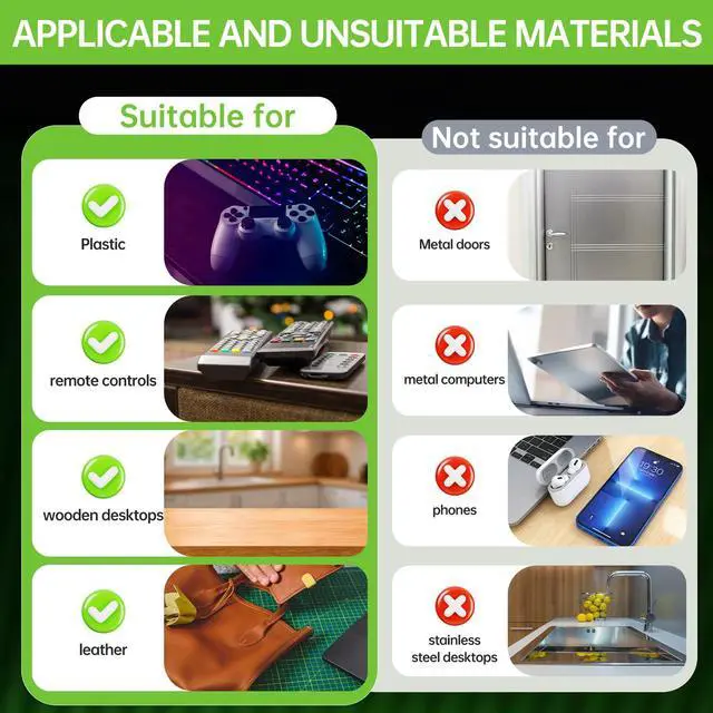 Alt view image 6 of 7 - NFC Tags Sticker with NTAG215 Blank Chips NFC Stickers Adhesive Labels NFC Tags Rewritable 504 Bytes Memory Compatible with NFC-Enabled Smartphones (1000)