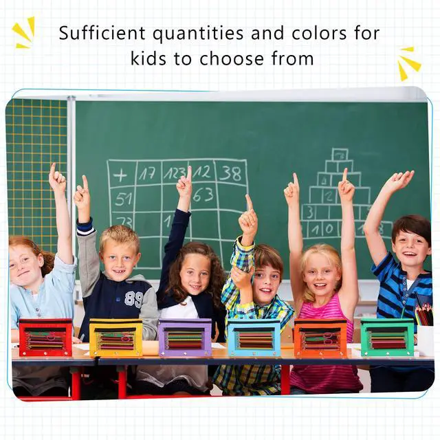 Alt view image 6 of 7 - 150 Pieces Zipper Binder Pencil Pouches 3 Ring Binder Zipper Pouches Case with Window Ring Pencil Bags Case or Office School Students Supplies(2 Zipper,Colorful)