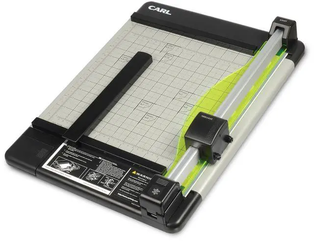 Main image of Manufacturing 12210 Heavy-Duty Trimmer 12-Inch 36 Sht Cap. 14-Inch x12-1/4-Inch x3/4-Inch GY