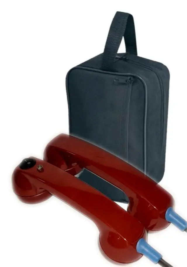 Alt view image 4 of 6 - Loop Phone Set® (Crimson RED)
