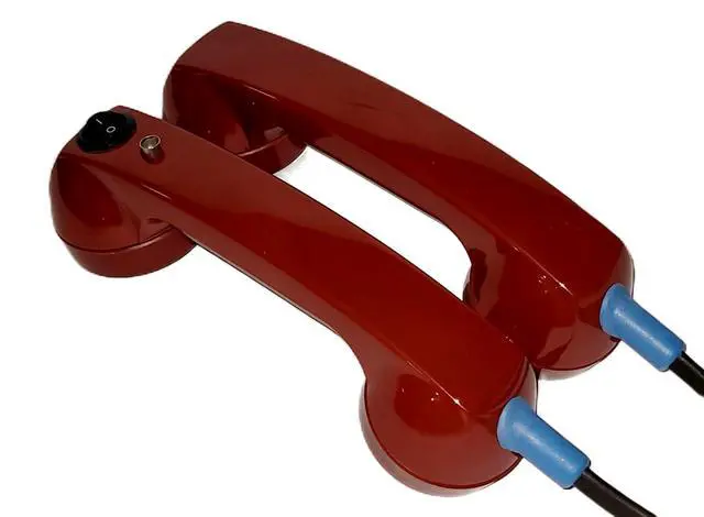 Alt view image 2 of 6 - Loop Phone Set® (Crimson RED)