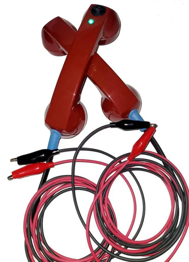 Alt view image 3 of 6 - Loop Phone Set® (Crimson RED)
