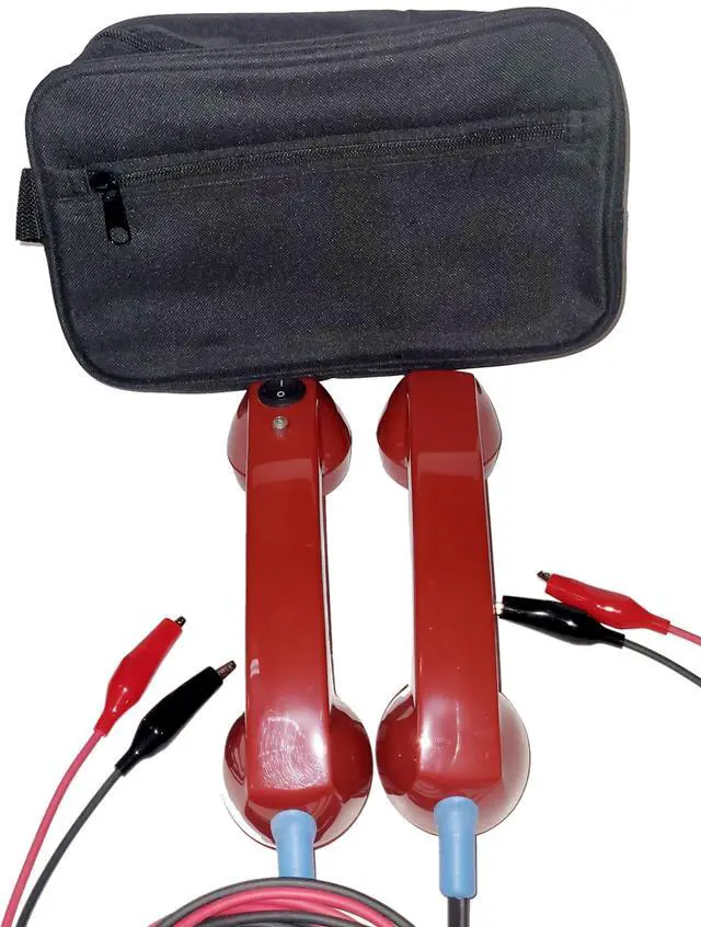 Alt view image 5 of 6 - Loop Phone Set® (Crimson RED)