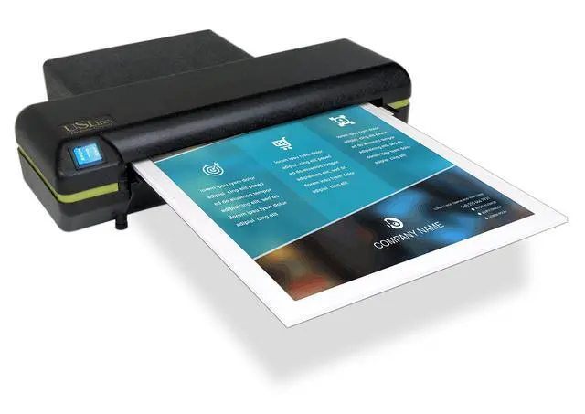 Alt view image 4 of 4 - BigMouth 2 in 1 Thermal Pouch Board Laminator, 12 Inch, Laminates Pouches up to 7 Mil Thick and Pouch Board up to 0.1875 Inches Thick