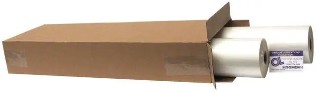 Main image of PRO 1.7 Mil Gloss 25 in. x 500 ft. x 1 in. Core Roll Laminating Film