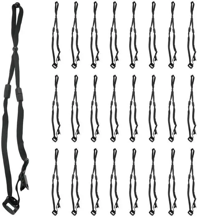Main image of Lanyard Clip for Vocera Communications Badge B3000. 230-01995 (Box of 25)