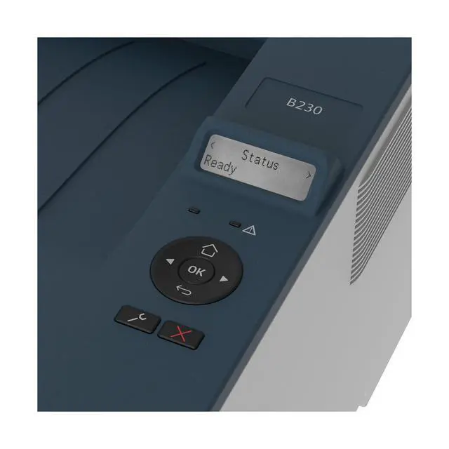 Alt view image 4 of 7 - B230/DNI Printer - 36 ppm Black and White Laser, Wireless