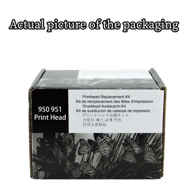 Alt view image 5 of 5 - 950 951 Printhead (with chip) with for OfficeJet Pro 8100 8600 8610 8620 8630 8625 8635 8640 Printerwith 1 Set of 950XL/951XL Ink cartridges