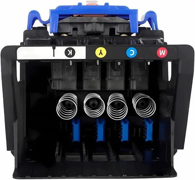 Alt view image 2 of 5 - 950 951 Printhead (with chip) with for OfficeJet Pro 8100 8600 8610 8620 8630 8625 8635 8640 Printerwith 1 Set of 950XL/951XL Ink cartridges