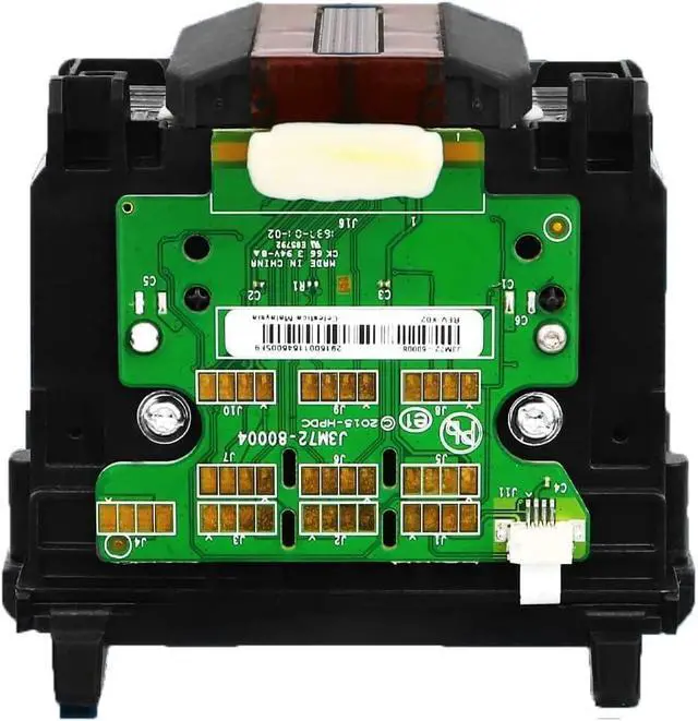 Alt view image 4 of 5 - 950 951 Printhead (with chip) with for OfficeJet Pro 8100 8600 8610 8620 8630 8625 8635 8640 Printerwith 1 Set of 950XL/951XL Ink cartridges