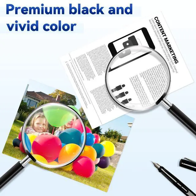 Alt view image 4 of 7 - 58X High Yield Toner Cartridge Black Replacement for HP 58X HP58X CF258X | Work with Laser Jet Pro M404dw M406dn M404dn M404n MFP M430f M428fdn Printer, 58X CF258X Black Toner 2-pack 58A CF258A