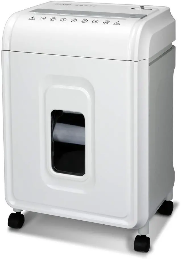 Main image of AU1480MA Professional Grade 14-Sheet Micro-Cut Paper and CD/Credit Card Shredder/ 30 Minutes Continuous Run Time, White/Gray
