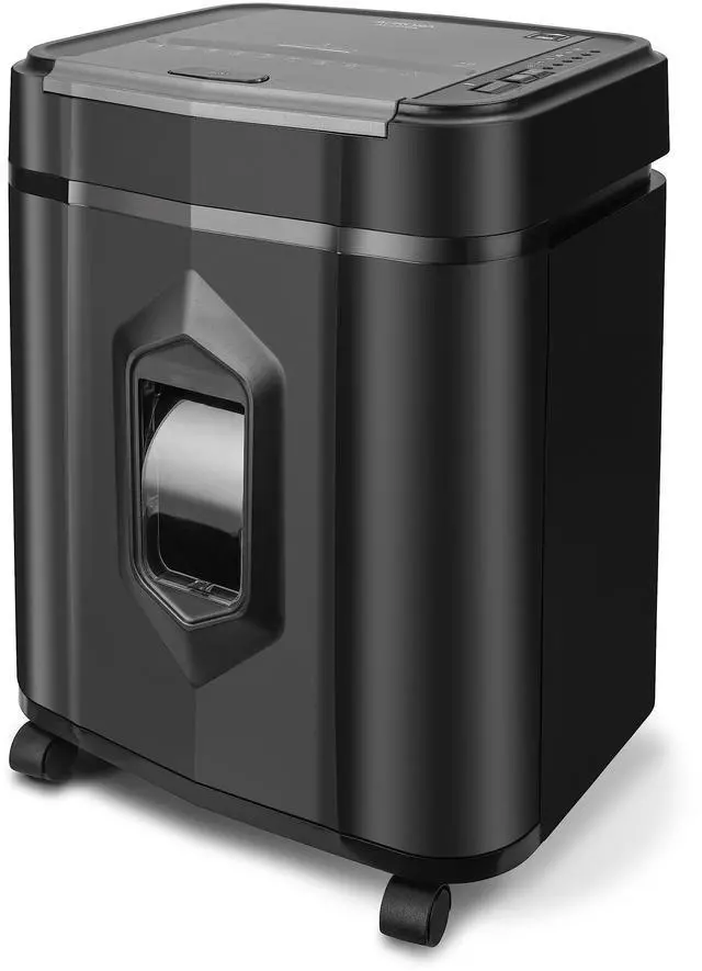 Main image of Professional Grade AU125MA 120-Sheet Auto Feed High-Security Micro-Cut Paper Shredder/60 Minutes/Security Level P-5