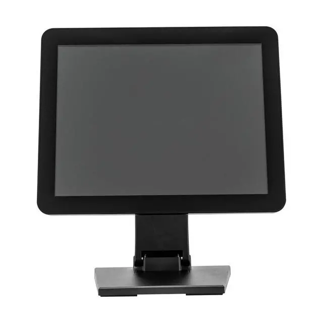 Alt view image 2 of 7 - Touchscreen POS Cash Register Till System,15'' POS-Touch-Screen-Monitor,All-in-One Smart Touchscreen Monitors,with 1 USB Port/Power Port/VGA Port/Headphone Port/HDMI Port