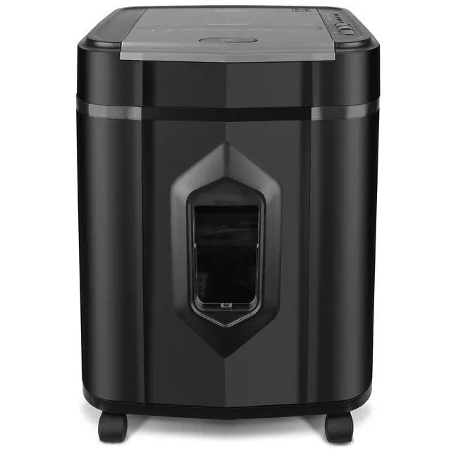 Alt view image 6 of 6 - Professional Grade AU125MA 120-Sheet Auto Feed High-Security Micro-Cut Paper Shredder/60 Minutes/Security Level P-5