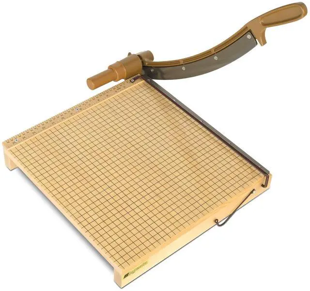 Main image of Paper Trimmer, Guillotine Paper Cutter, 15" Cut Length, 15 Sheet Capacity, ClassicCut Ingento (1142)