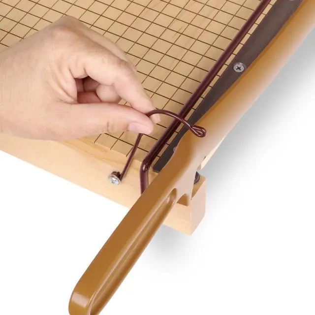 Alt view image 7 of 7 - Paper Trimmer, Guillotine Paper Cutter, 15" Cut Length, 15 Sheet Capacity, ClassicCut Ingento (1142)