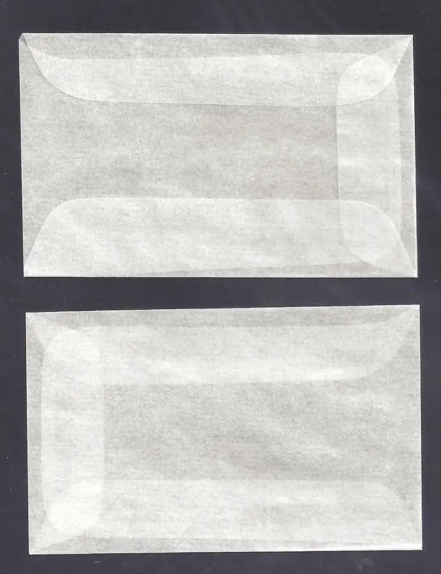 Main image of 1,000#1 GLASSINE ENVELOPES - 1 3/4 x 2 7/8 INCHES