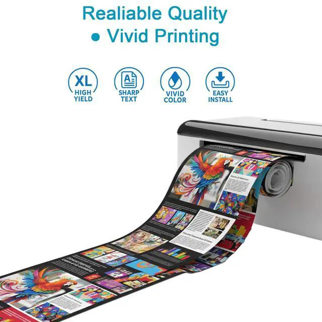 Alt view image 6 of 7 - 218A Toner Cartridges Combo Pack Compatible Replacement for HP 218A for Color Laserjet Pro 3201dw MFP 3301fdw 3301cdw 3301sdw 3201 dw 3301 fdw cdw sdw Printer W2180A (Black Cyan Magenta Yellow 4-Pack)