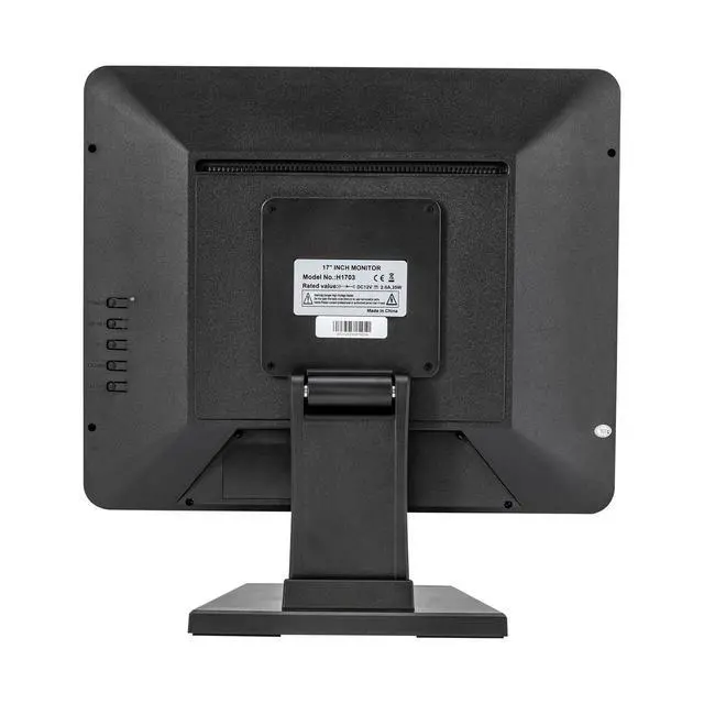 Alt view image 4 of 7 - 17 inch POS Touch Screen Monitor, POS Cash Register Monitor Cash Register with Capacitor Pen LED Cashs Register System Accessory Screen w/Power Adapter for Retail Restaurant Bar Grocery